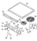 Diagram for 06 - Top Assembly