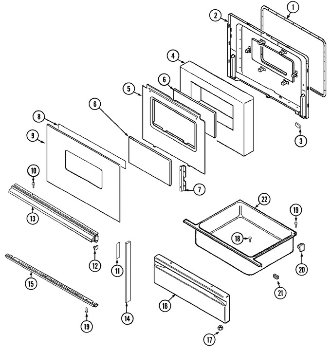 Diagram for CE3832SRA