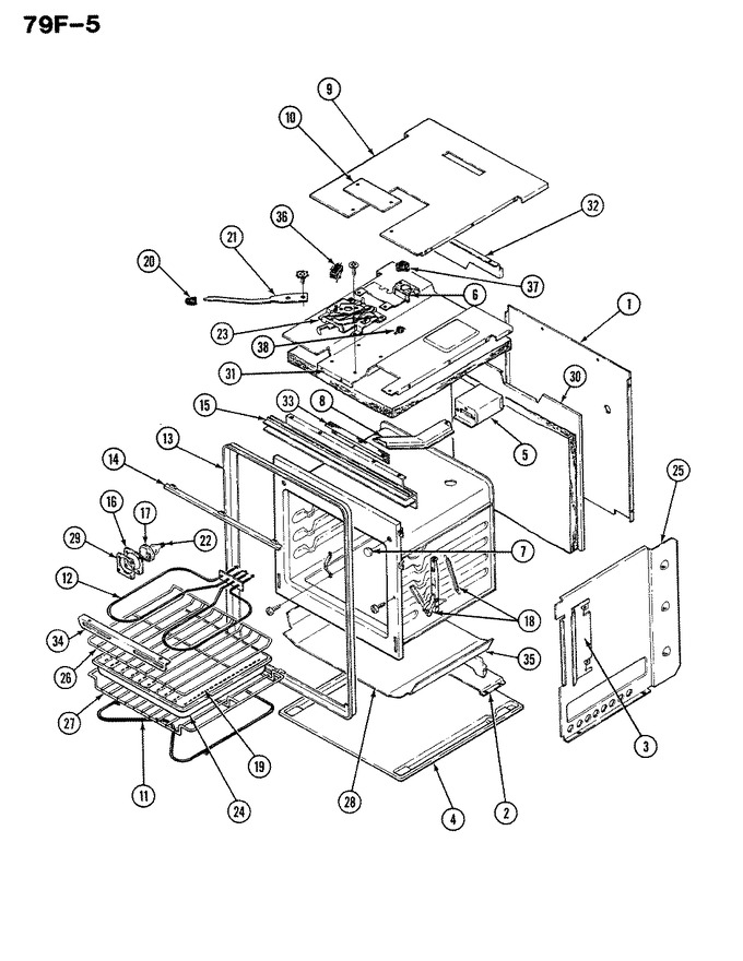 Diagram for B79FK-5EXW-N
