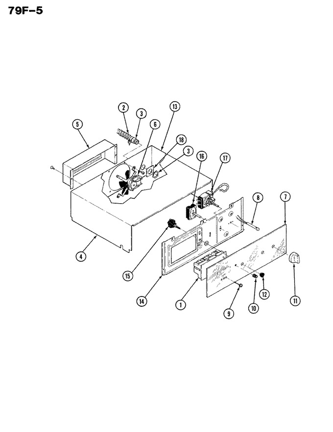 Diagram for B79FK-5EXW-N