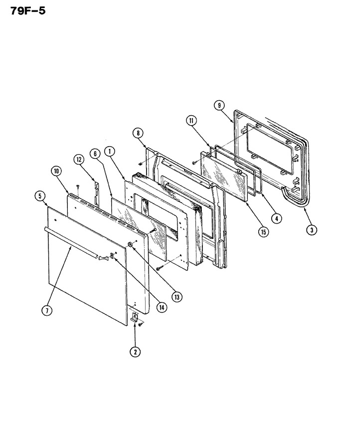 Diagram for B79FK-5EXW-N