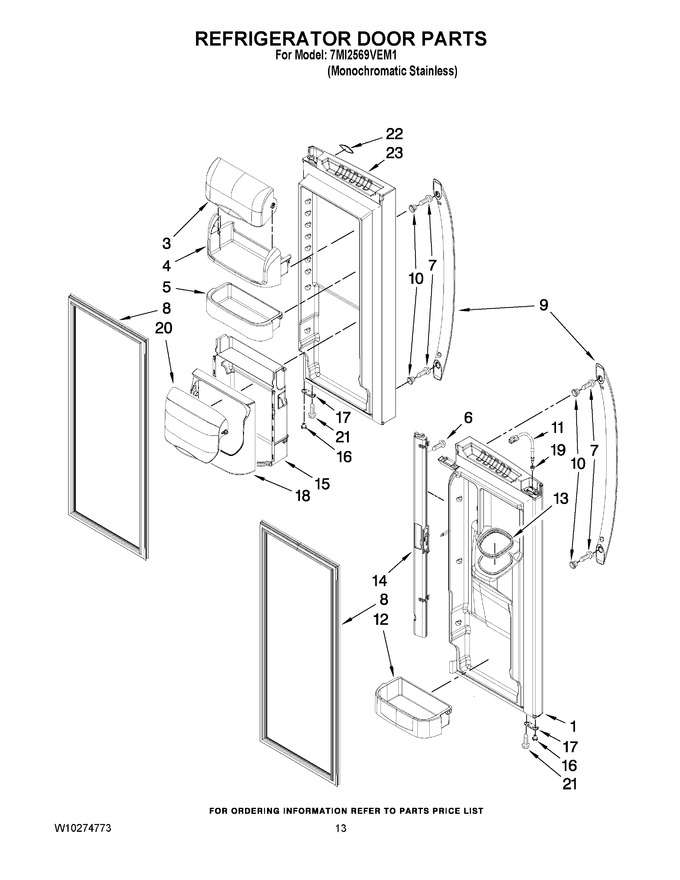 Diagram for 7MI2569VEM1