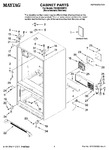 Diagram for 01 - Cabinet Parts