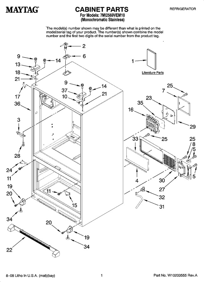 Diagram for 7MI2569VEM10