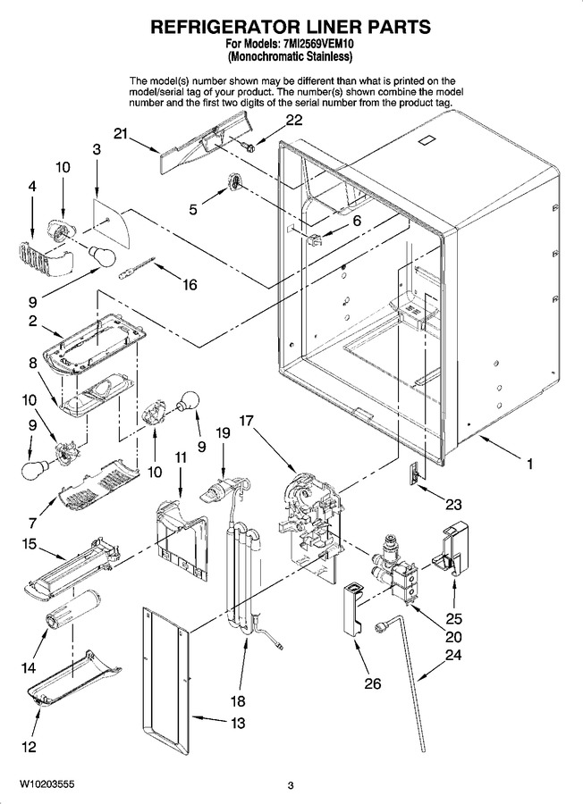 Diagram for 7MI2569VEM10