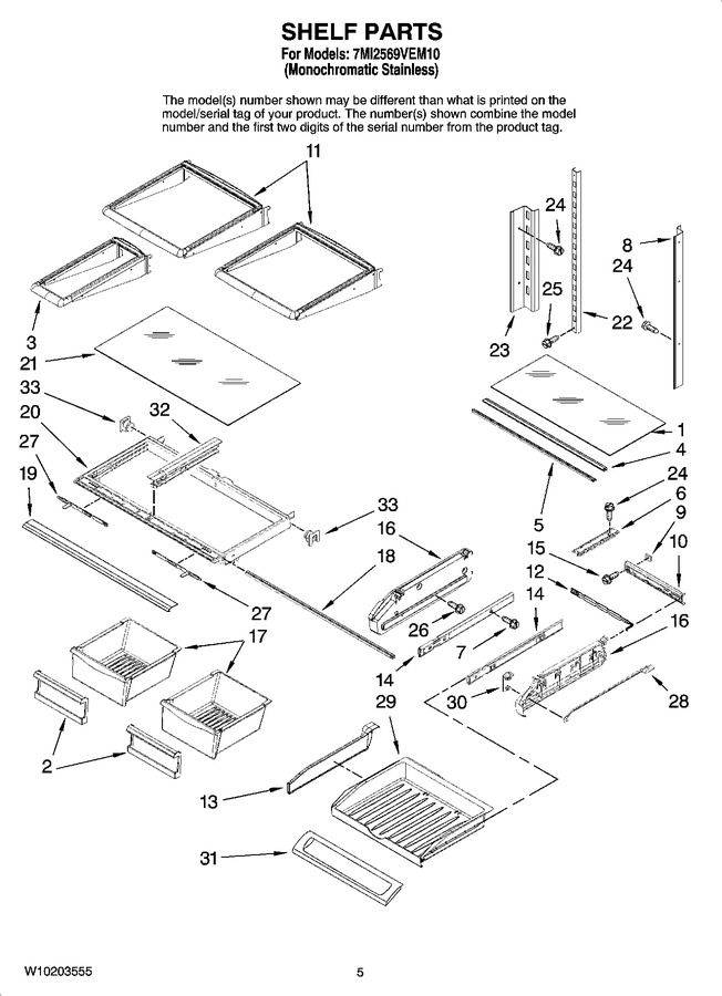 Diagram for 7MI2569VEM10