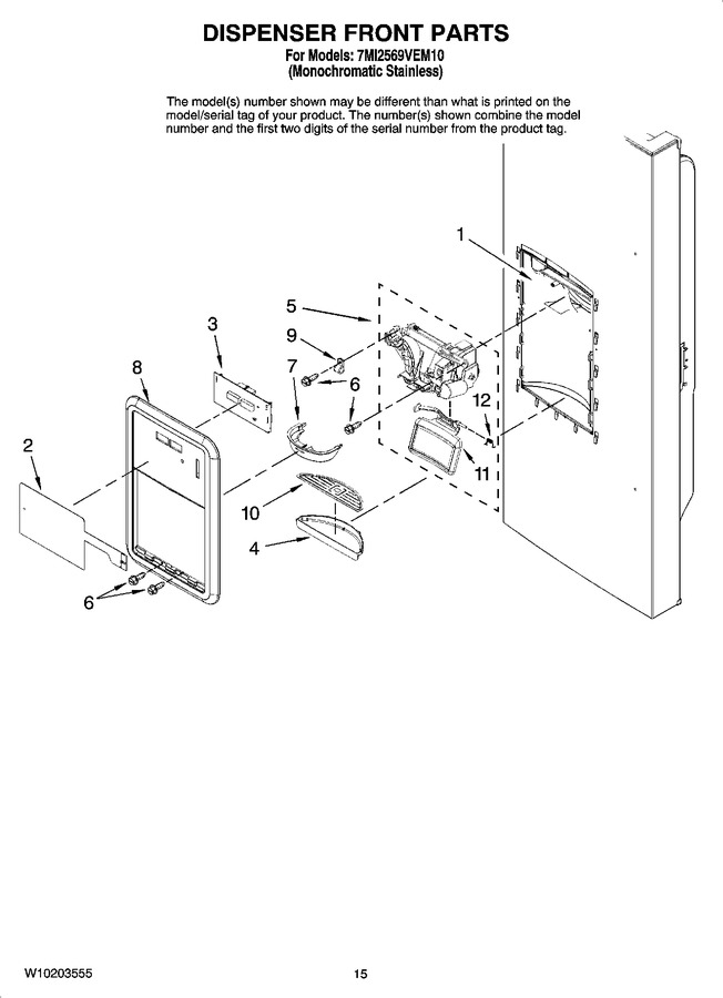 Diagram for 7MI2569VEM10