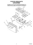 Diagram for 09 - Freezer Door Parts