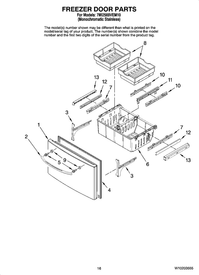 Diagram for 7MI2569VEM10