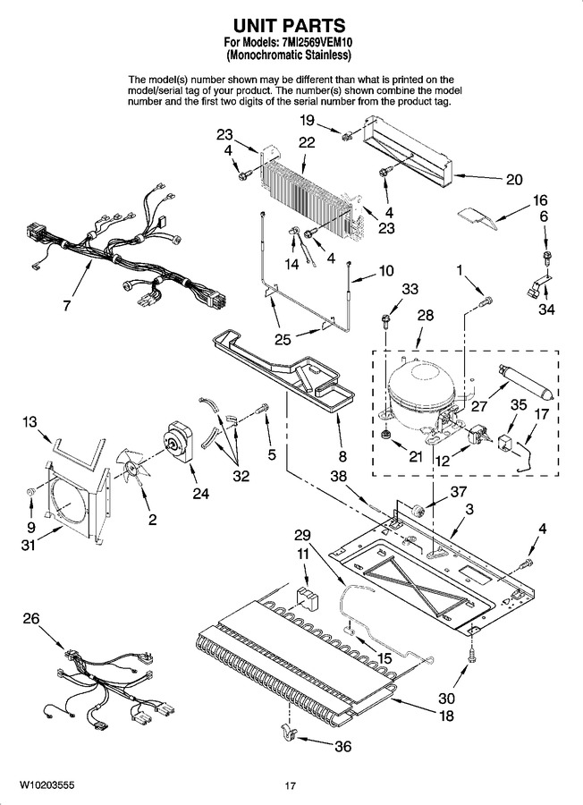 Diagram for 7MI2569VEM10