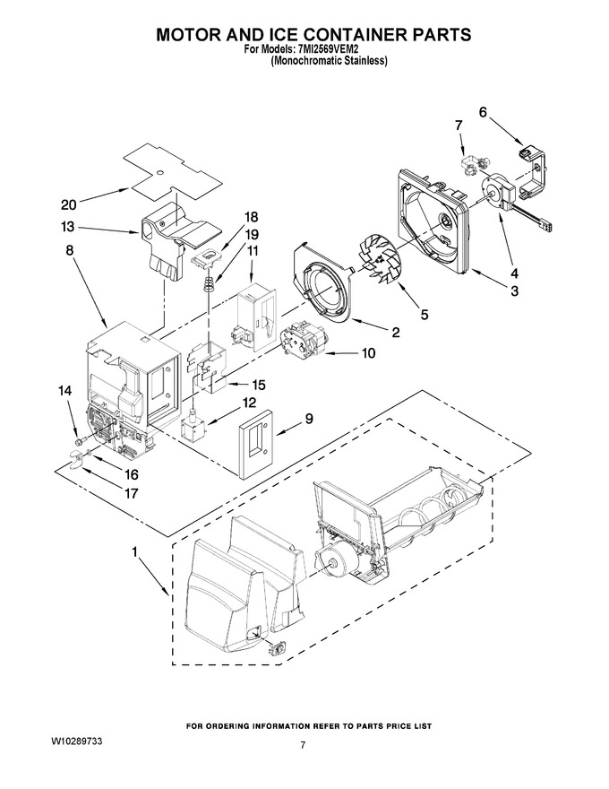 Diagram for 7MI2569VEM2
