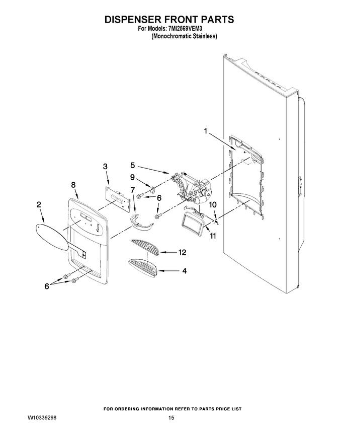 Diagram for 7MI2569VEM3