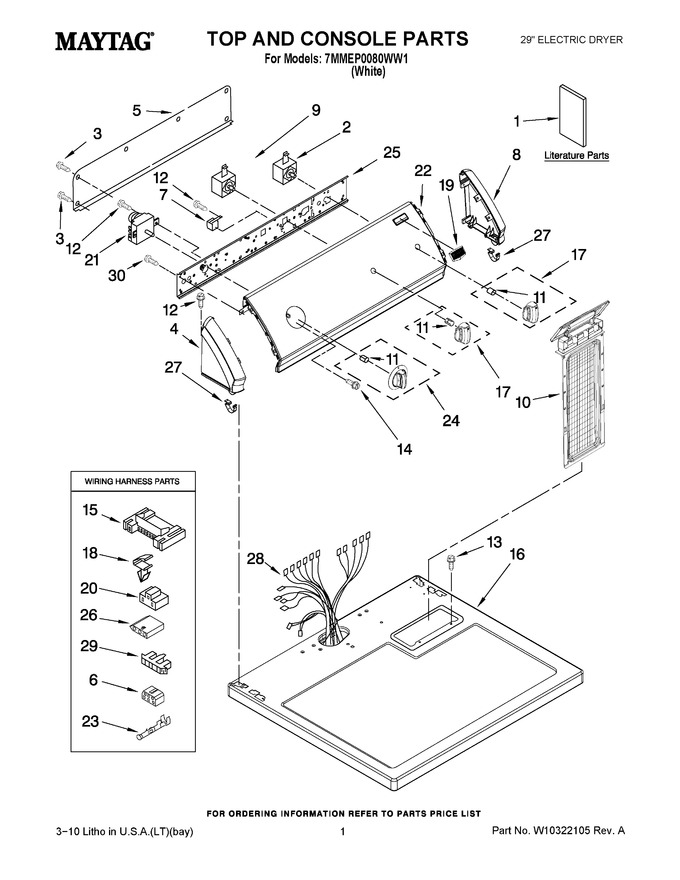Diagram for 7MMEP0080WW1