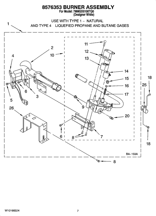 Diagram for 7MMGD0100TQ0