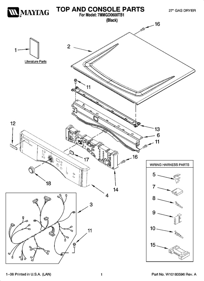 Diagram for 7MMGD0600TB1