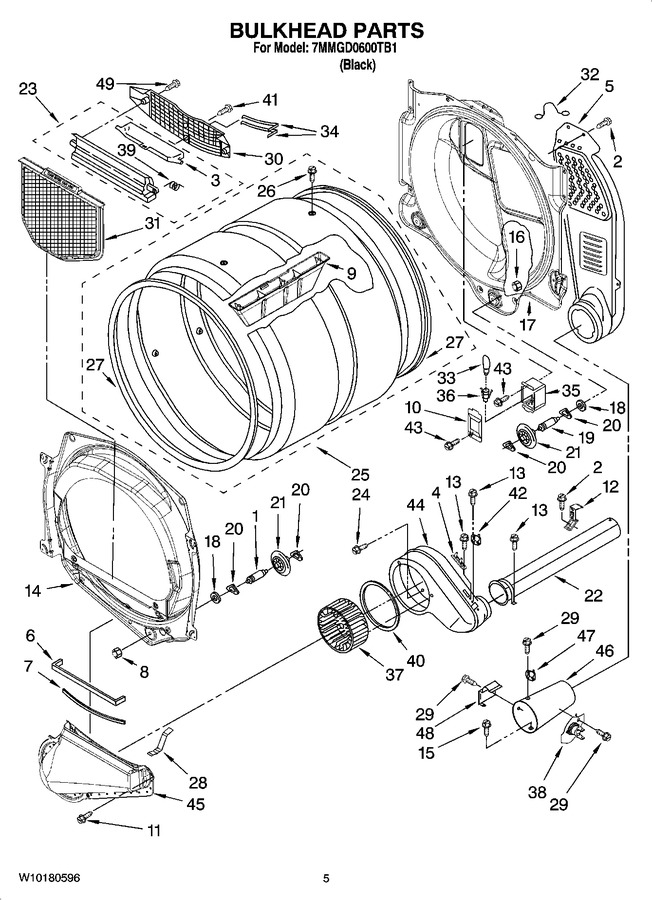 Diagram for 7MMGD0600TB1
