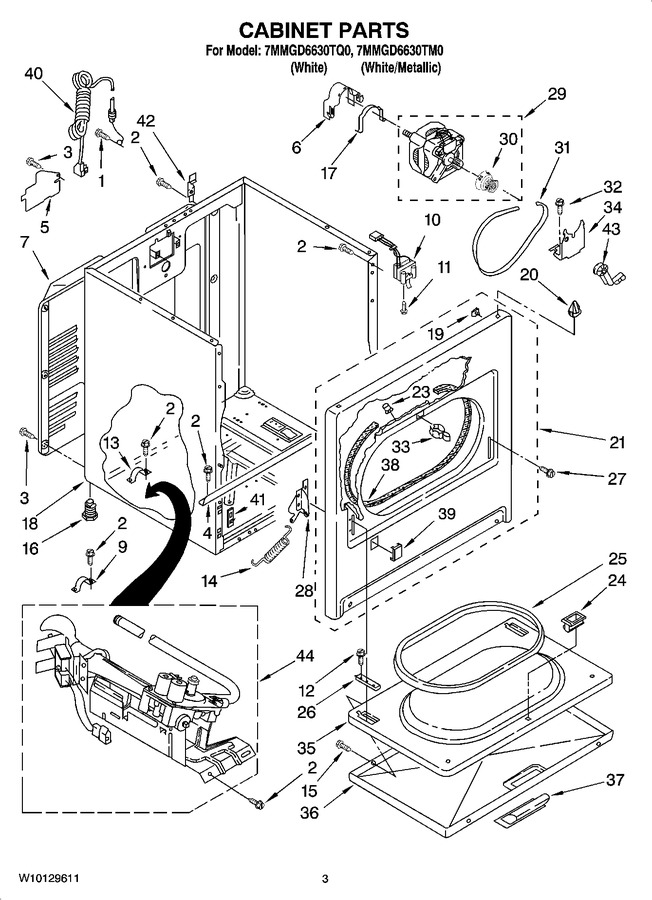 Diagram for 7MMGD6630TQ0