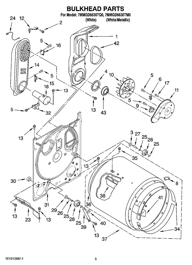 Diagram for 7MMGD6630TM0