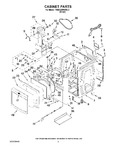 Diagram for 02 - Cabinet Parts
