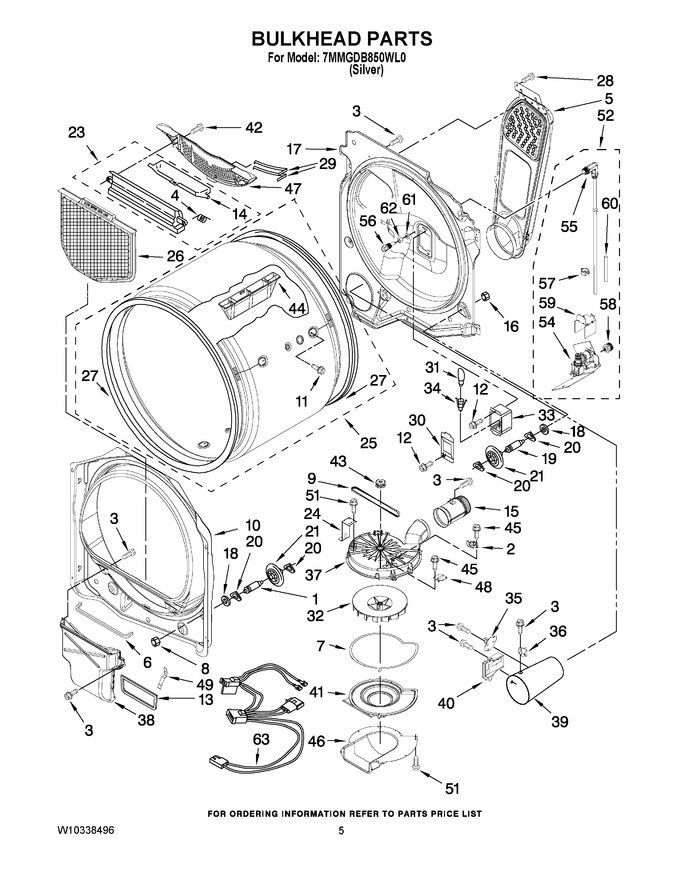 Diagram for 7MMGDB850WL0