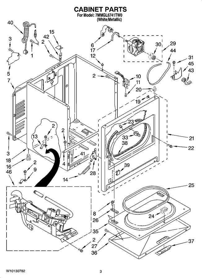 Diagram for 7MMGL6741TW0