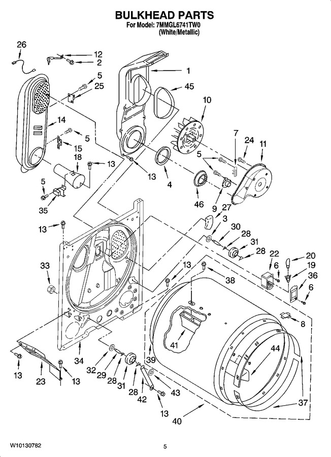 Diagram for 7MMGL6741TW0