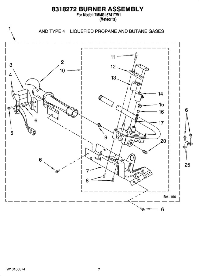 Diagram for 7MMGL6741TW1