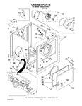 Diagram for 02 - Cabinet Parts