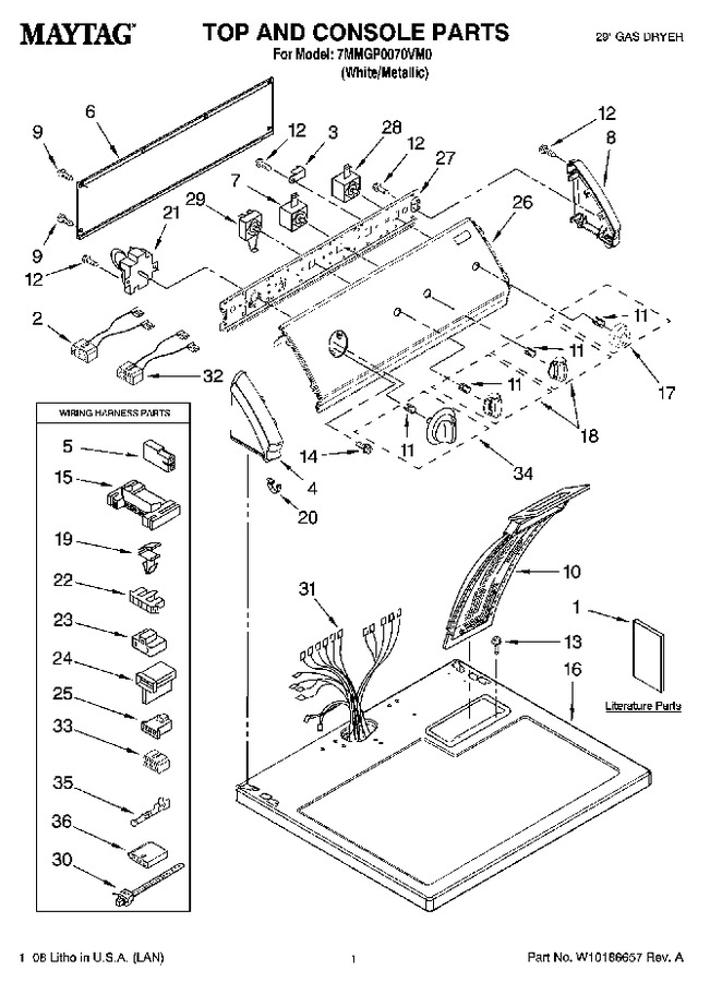 Diagram for 7MMGP0070VM0