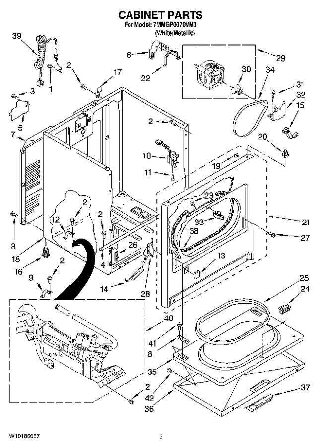 Diagram for 7MMGP0070VM0