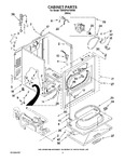 Diagram for 02 - Cabinet Parts