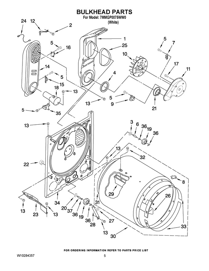 Diagram for 7MMGP0075WW0