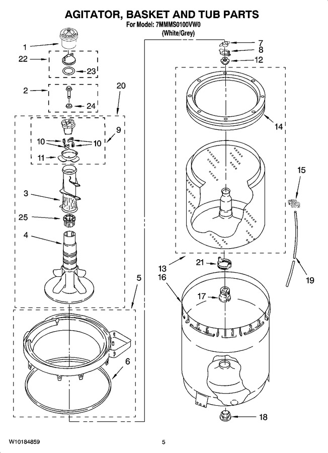 Diagram for 7MMMS0100VW0