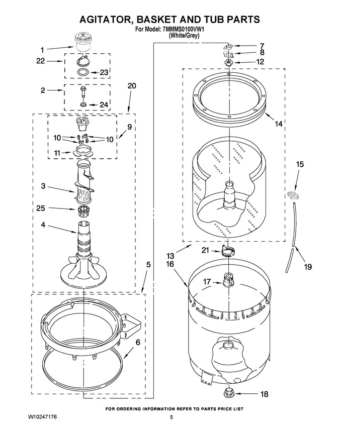 Diagram for 7MMMS0100VW1