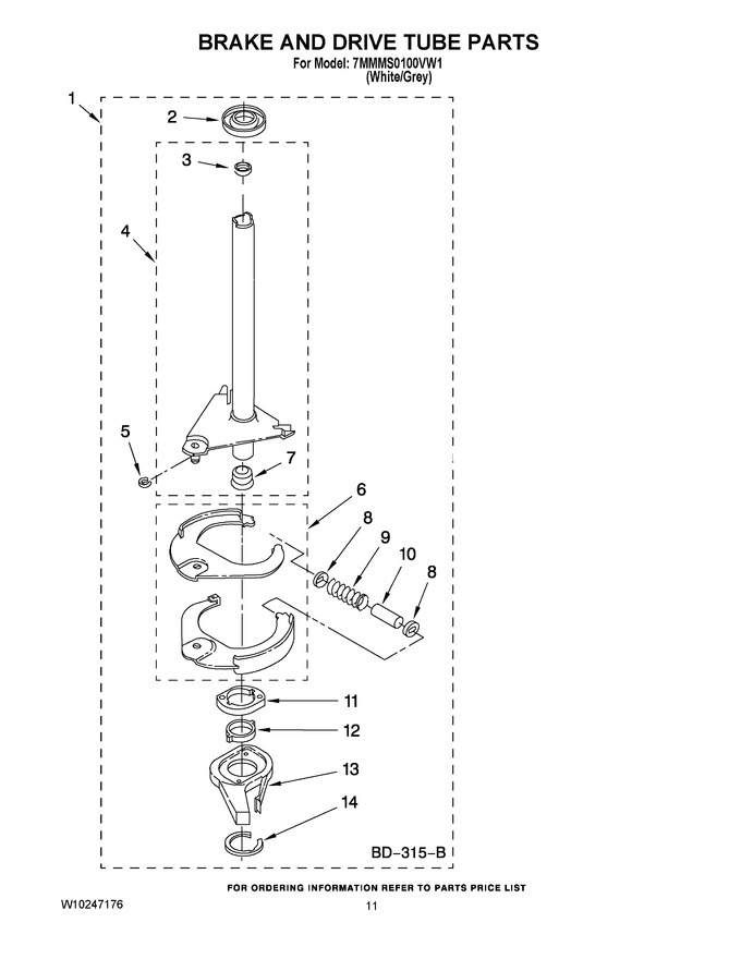 Diagram for 7MMMS0100VW1
