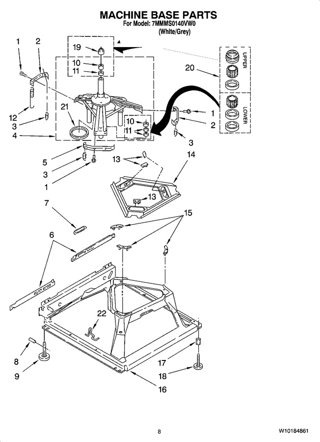 Diagram for 7MMMS0140VW0