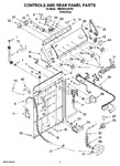 Diagram for 02 - Controls And Rear Panel Parts