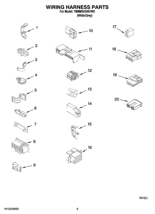 Diagram for 7MMMS0200VW0