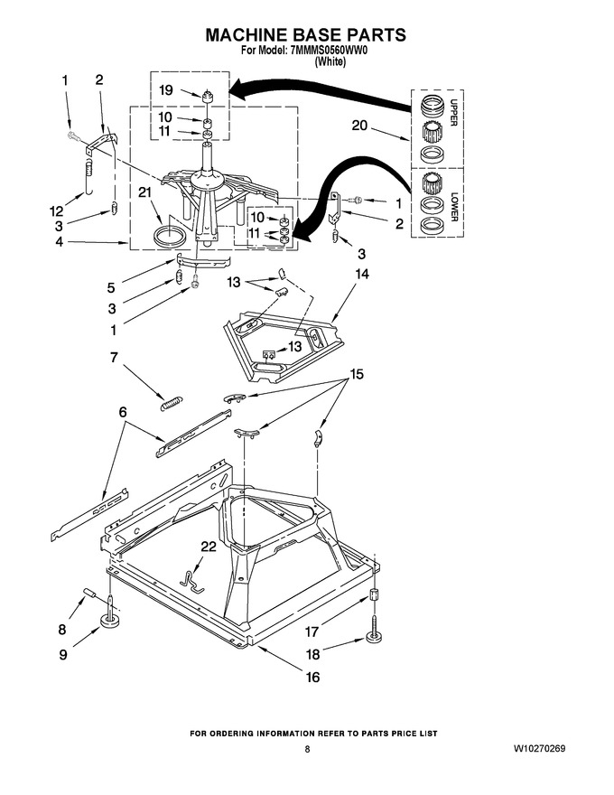 Diagram for 7MMMS0560WW0