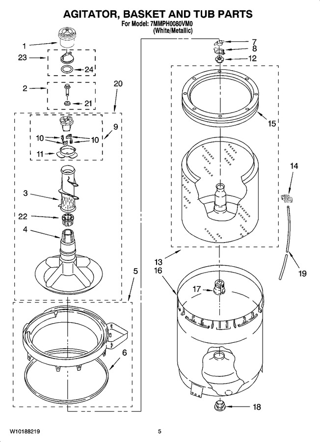 Diagram for 7MMPH0080VM0