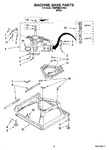 Diagram for 05 - Machine Base Parts