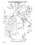 Diagram for 02 - Controls And Rear Panel Parts