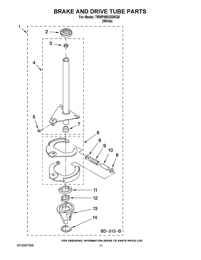 Diagram for 7MMPM0320WQ0