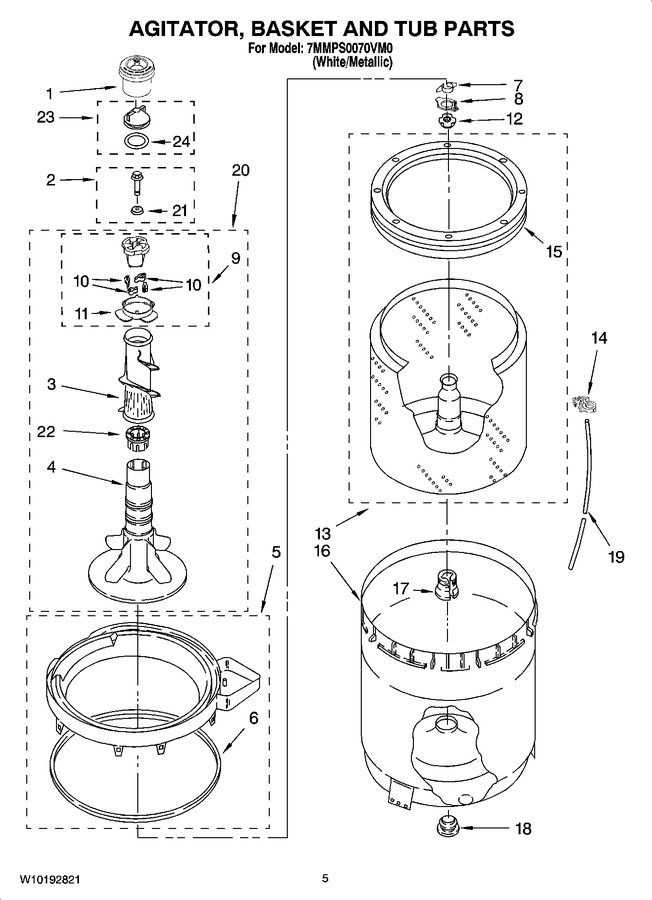 Diagram for 7MMPS0070VM0