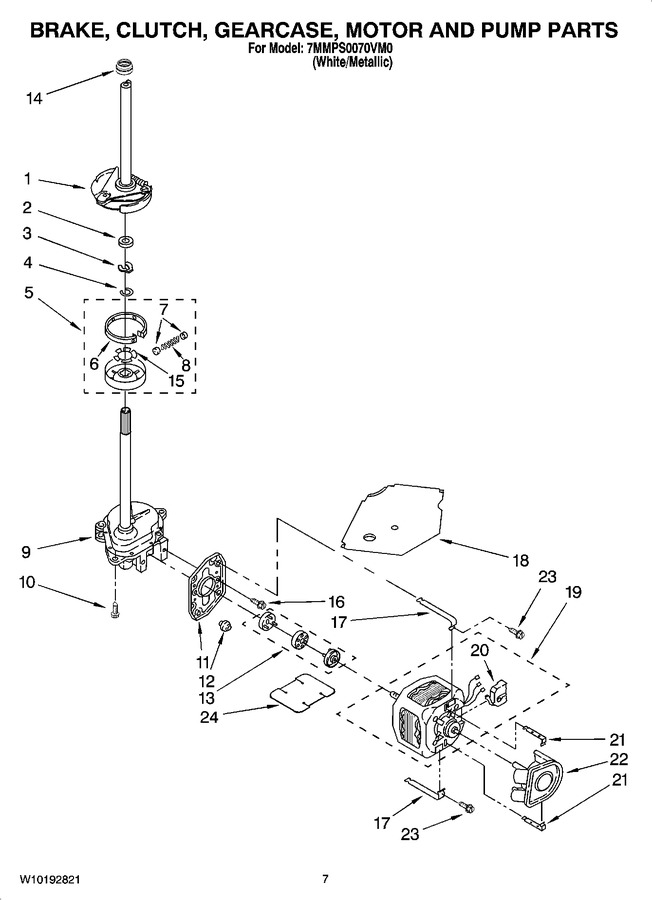 Diagram for 7MMPS0070VM0
