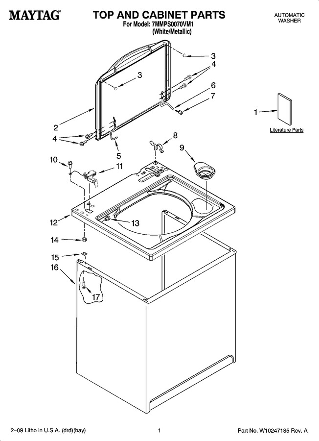 Diagram for 7MMPS0070VM1