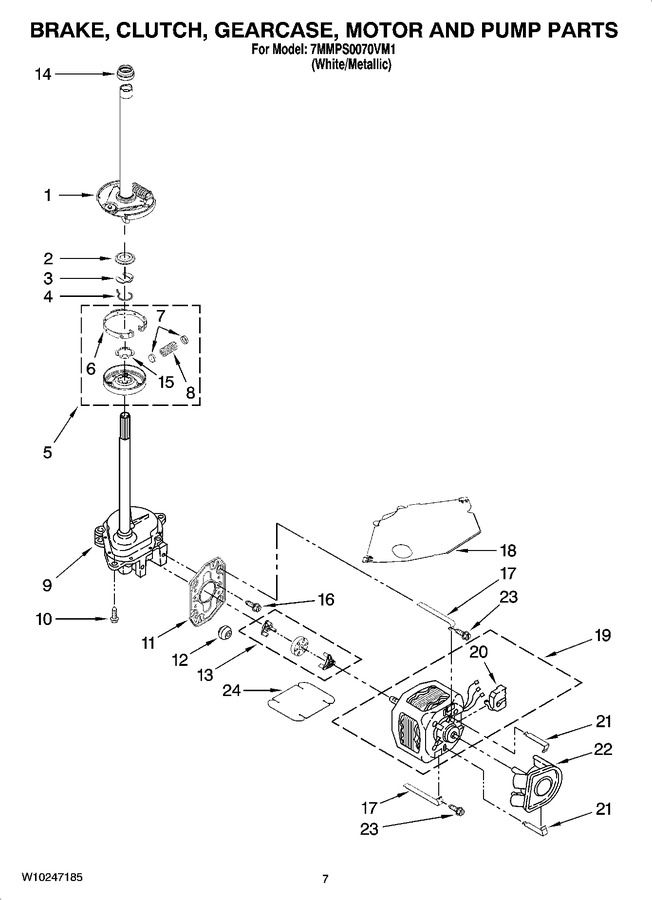 Diagram for 7MMPS0070VM1