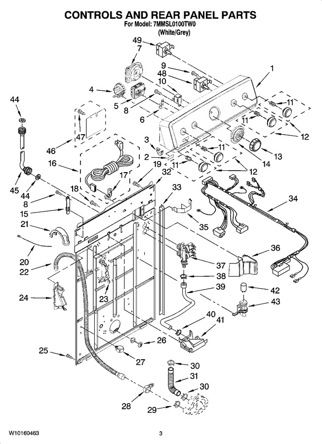 Diagram for 7MMSL0100TW0