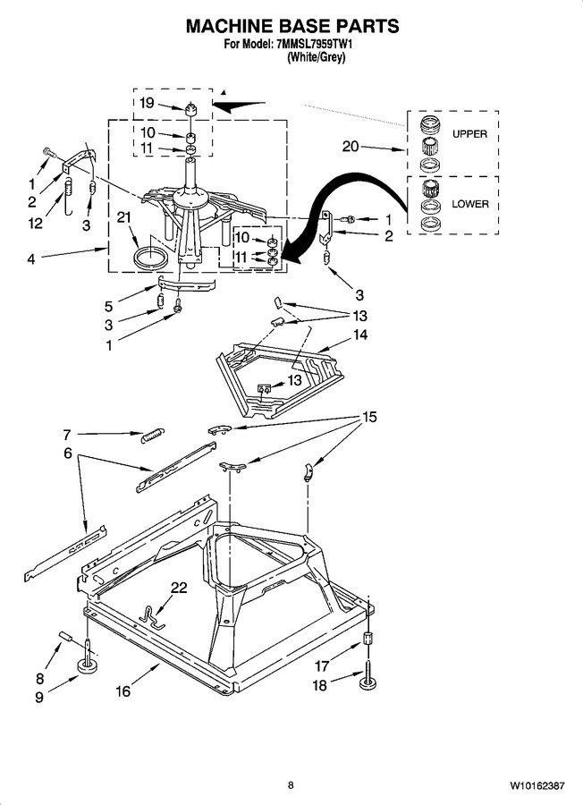 Diagram for 7MMSL7959TW1