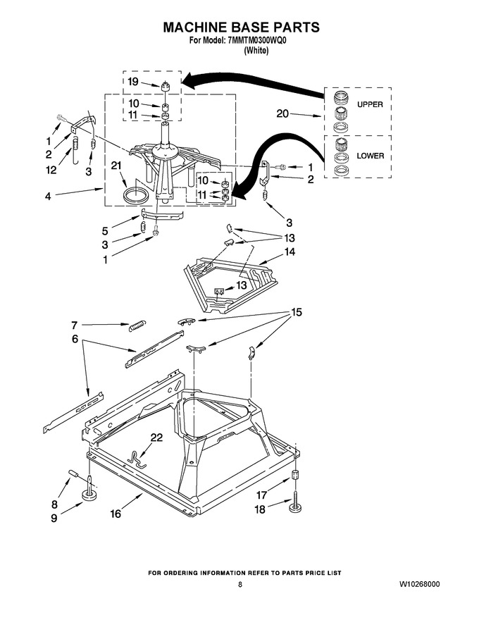 Diagram for 7MMTM0300WQ0